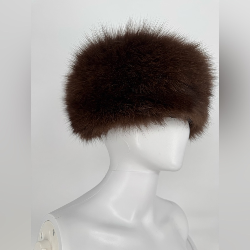 Genuine Russian Fur Hat - Picture 3 of 4